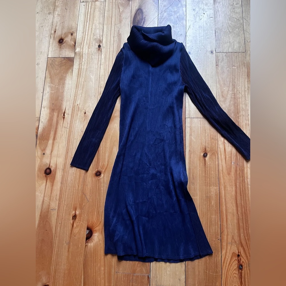 Issey Miyake Pleats Please tunic dress